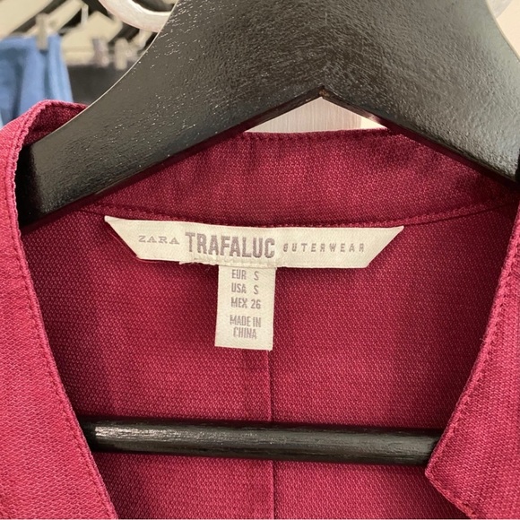 Zara light long trench coat - Picture 4 of 7